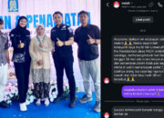 Humas Polres Lotim Jadi Wali Siswa, Respon Haru Permintaan Pelajar Jelang Penamatan