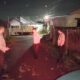 Jaga Kamtibmas di Jam Rawan, Personel Polsek Pringgarata Gelar Patroli Malam di Arjangka