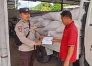 Kawal Ketahanan Pangan, Polisi Lombok Barat Pasok Bulog