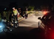 Lombok Barat Siaga Malam: Satlantas Polres Lombok Barat Sisir Jalur Bypass BIL 2 Demi Keamanan Warga