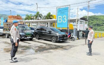 Polsek Kawasan Pelabuhan Lembar Amankan Arus Logistik