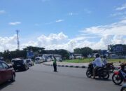 Sat Lantas Polres Lombok Barat Kawal Rombongan Haji