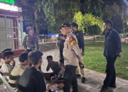 POLRES DOMPU – PATROLI PAMAPTA II JAGA KAMTIBMAS TETAP KONDUSIF
