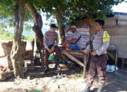 Cegah Aksi Premanisme di Lokasi Wisata, Polsek Monta Hadir Melalui PAM Wisata di Pantai Wane