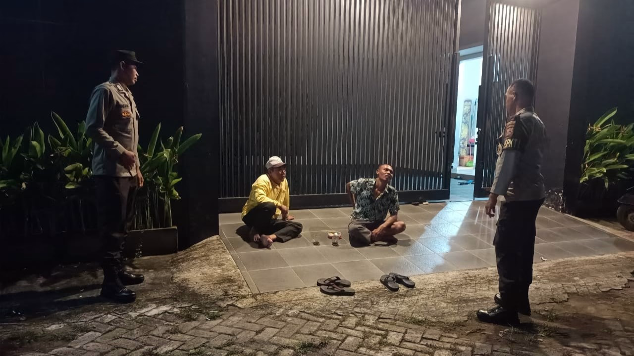 Polsek Batulayar Gelar Patroli KRYD di Kawasan Wisata