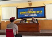 Polres Bima Kota Mediasi Brigadir Anhar dan Istri, Upaya Pembinaan Sudah Dilakukan
