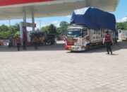 Polres Lombok Barat Intensifkan Patroli Preventif di SPBU