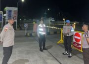 Polsek Sekotong Amankan Depot LPG Lombok Barat Malam Ini
