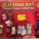 KEBERHASILAN SATRESNARKOBA POLRES DOMPU UNGKAP KASUS NARKOTIKA JENIS SABU