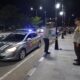 Cegah Gangguan Kamtibmas, Polsek Labuhan Badas Intensifkan Patroli Blue Light di Kawasan Samota