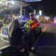 Satlantas Polres Lombok Utara Gelar Blue Light Patrol, Wujudkan Lalu Lintas Aman dan Kondusif
