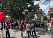 Aksi Unjuk Rasa EK-LMND di Dompu Berlangsung Aman dan Terkendali