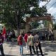Aksi Unjuk Rasa EK-LMND di Dompu Berlangsung Aman dan Terkendali