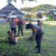 Sambut HUT Satpol PP Ke-76, Sinergitas TNI-Polri dan Satpol PP Gelar Bhakti Sosial di Taman Kerato