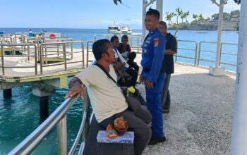 Sat Polairud Polres Lombok Barat Amankan Wisata Senggigi