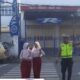 Personel Satlantas Polres Bima Kota Laksanakan Rawan Pagi/Strong Point, Wujudkan Lalu Lintas Lancar dan Aman