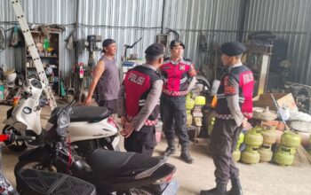 Polres Lombok Barat Pantau Distribusi LPG 3 kg di Lembar