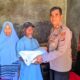 POLRES DOMPU SALURKAN BANTUAN SOSIAL DAN LAKSANAKAN SILATURAHMI KEPADA KELUARGA MANTAN NAPITER