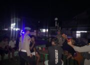 Patroli Malam Gabungan Polres Dompu, Jaga Kamtibmas dan Edukasi Remaja Secara Humanis