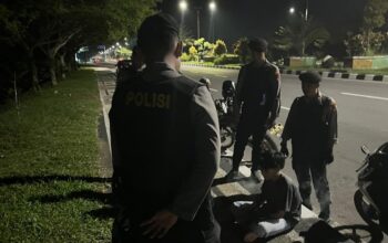 Tim Patroli Perintis Presisi Polres Lobar Sisir Bypass