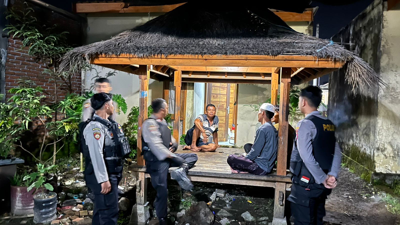 Cegah Kriminalitas, Tim Patroli Perintis Presisi Gencarkan Patroli