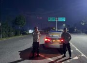 Polsek Kediri Optimalkan Keamanan Jalur Bypass BIL