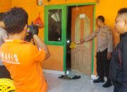Personel Gabungan Polres Bima Kota Lakukan Olah TKP Penemuan Mayat di Kos-Kosan Sadia