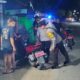 Cegah Peredaran Gelap Narkoba dan Senjata Tajam, Polsek Woha Gelar Kegiatan Razia dan Sweeping