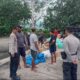 Polsek Pemenang Patroli dan Monitoring Bongkar Muat di Pelabuhan Bangsal