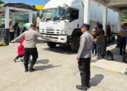 Polsek Kawasan Pelabuhan Lembar Amankan KMP Dharma Ferry IX