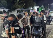 Patroli Malam Polres Dompu Intensifkan Pengawasan Kamtibmas, Remaja Dihimbau Hindari Aktivitas Negatif