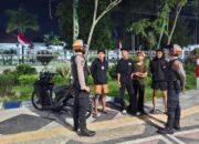 Cegah 3C, Tim Patroli Perintis Presisi Sisir Kota Gerung
