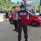Antisipasi Gangguan Kamtibmas, Personel Polsek Sekotong Sambangi SPBU