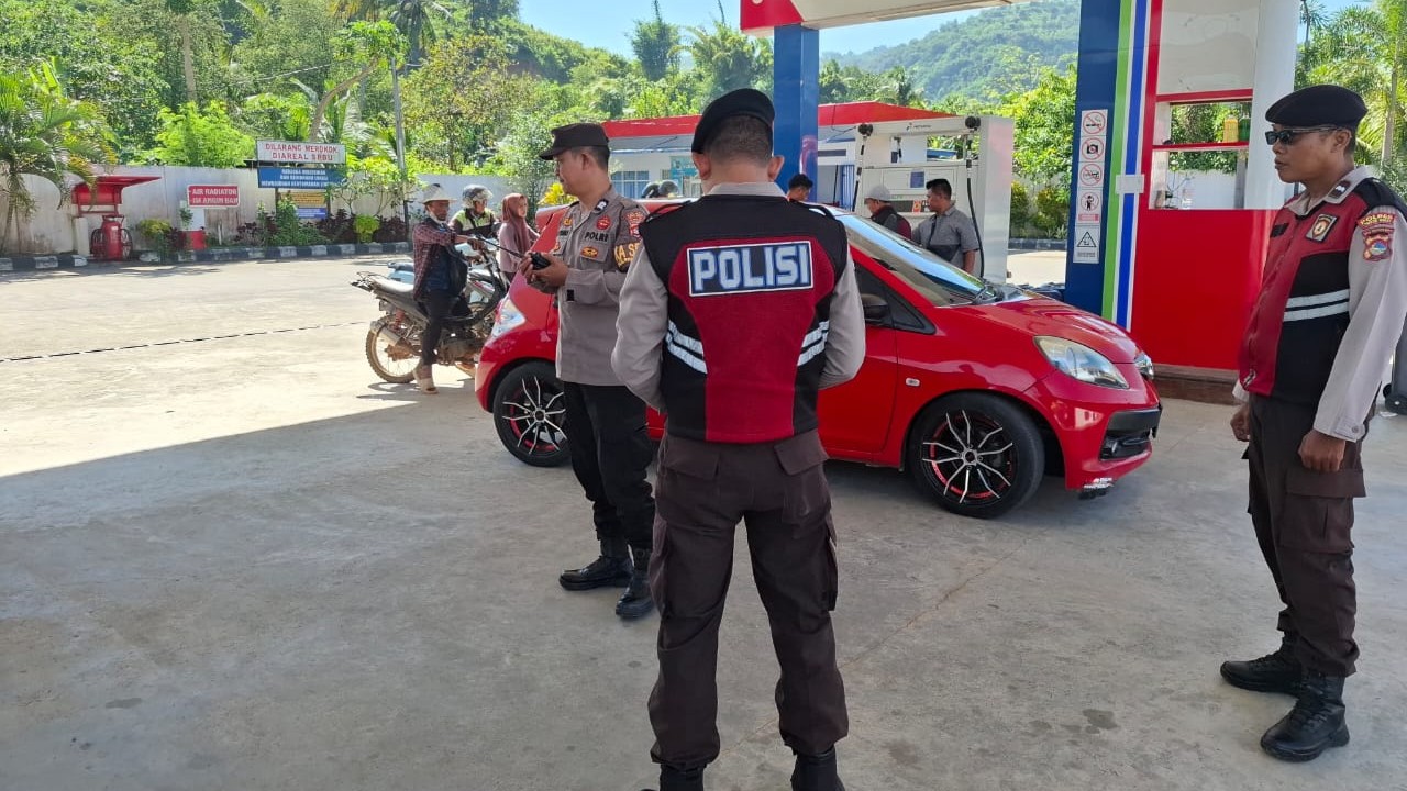 Patroli Dialogis Polsek Sekotong Cegah Kriminalitas 3C