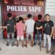 Tim Opsnal Polsek Sape Ungkap Kasus Penganiayaan, Empat Terduga Pelaku Diamankan