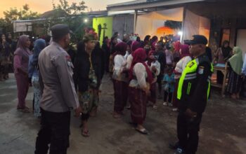 Pengamanan Nyongkolan di Lembar Lombok Barat Aman Terkendali