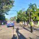 SAT LANTAS POLRES DOMPU LAKSANAKAN PENGAMANAN CAR FREE DAY, ARUS LALU LINTAS TERPANTAU AMAN DAN LANCAR
