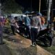 PAMAPTA II POLRES DOMPU PIMPIN PATROLI MALAM GUNA JAGA KAMTIBMAS TETAP KONDUSIF