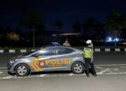 Polsek Kediri Gelar Patroli KRYD Blue Light Antisipasi 3C