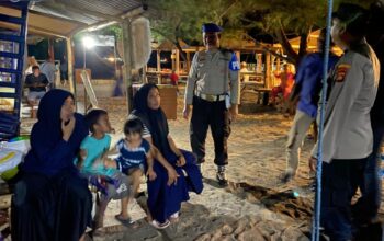 Cegah Kriminalitas, Polsek Lembar Laksanakan Patroli KRYD