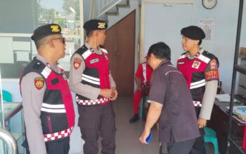 Polres Lombok Barat Perketat Patroli di SPBU Bleke