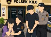 POLSEK KILO AMANKAN TERDUGA PELAKU DUGAAN PERSETUBUHAN TERHADAP ANAK DI BAWAH UMUR