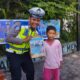 Program Polsanak Sat Lantas Polres Lombok Barat Sasar Pelajar
