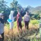 Bhabinkamtibmas Desa Kalimantong Dampingi Penentuan Titik Koordinat Destinasi Pariwisata Kerakyatan