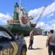 Laksanakan Patroli Rutin di Pelabuhan Syahbandar Sape, Polsek Sape Himbau Keselamatan Kerja