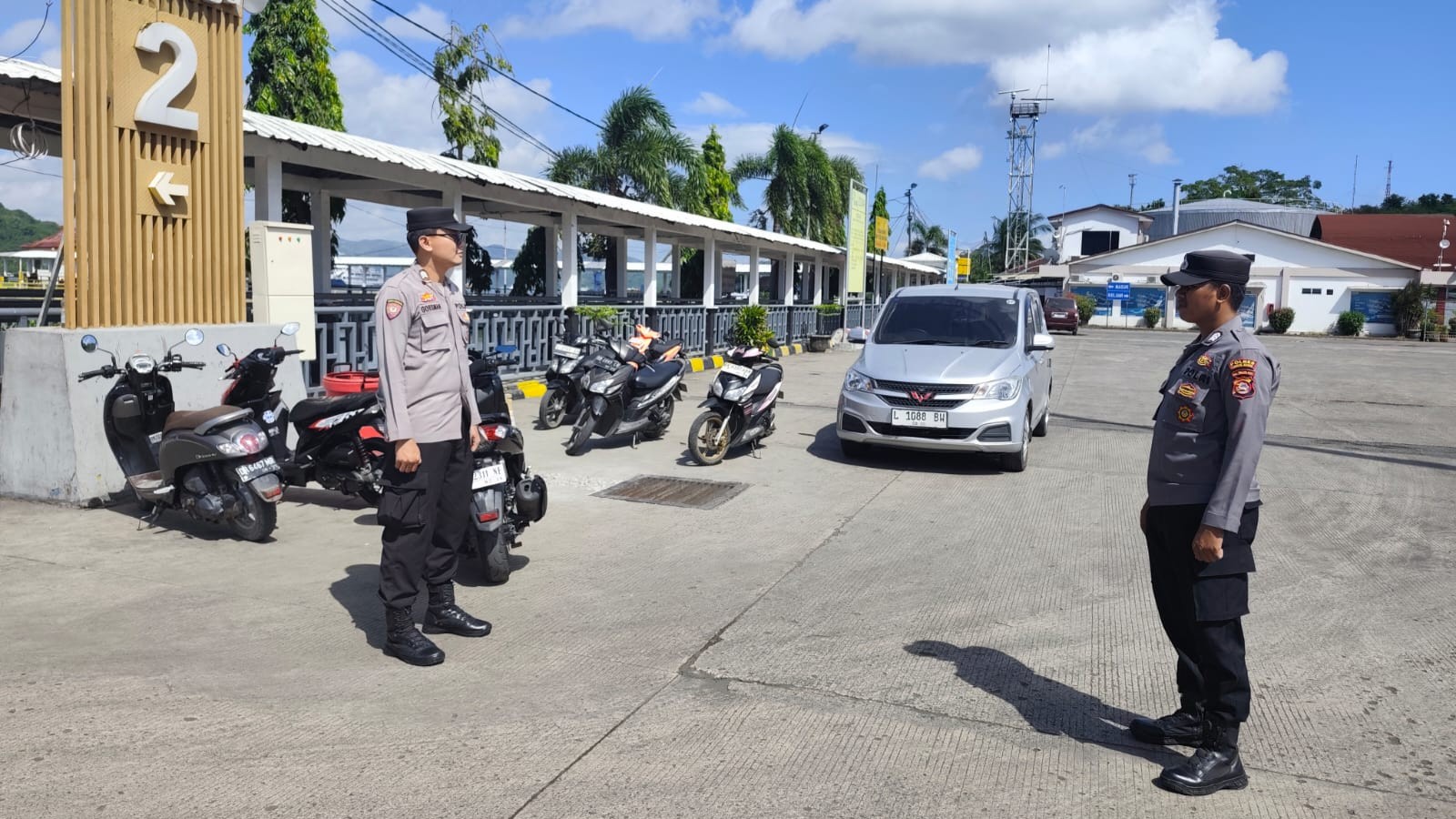 Pengamanan Pelabuhan Lembar Diperketat Jelang Liburan