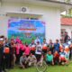 Gowes Kamtibmas di Desa Dangiang, Kapolres Lotara Ajak Warga Jaga Kamtibmas dan Lawan Stunting Melalui Program Gemarikan