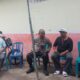 SAT BINMAS POLRES DOMPU LAKUKAN KOORDINASI DENGAN LURAH DAN POSKAMLING KELURAHAN POTU JELANG PENYERAHAN PENGHARGAAN LOMBA SATKAMLING