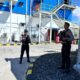 Unit Pamobvit Sat Samapta Polres Bima Kota Laksanakan Pengamanan Objek Vital Nasional PLTMG Bonto Bima