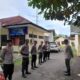 SAT BINMAS POLRES DOMPU LAKUKAN MONITORING DAN PEMBINAAN BHABINKAMTIBMAS POLSEK WOJA